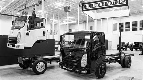 Bollinger Presents The B A Class Electric Truck With Two Lfp