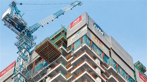 Jkg Tower At Jalan Raja Laut Malaysia