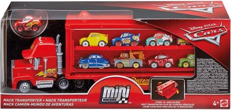 Pixar Disney Cars véhicule Camion Transporteur Mack pour mini voitures