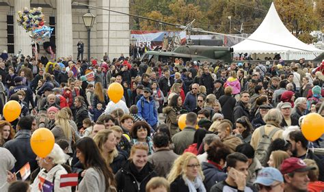 Bundesheer Aktuell Nationalfeiertag Informations Und