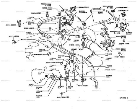 Explore Toyota Engine Diagrams Online