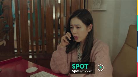 Pink Knit Cardigan Worn By Yoon Se Ri Son Ye Jin In Crash Landing On