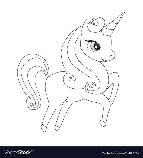 Coloring Book Unicorn Digital Art Collectibles Drawing Illustration