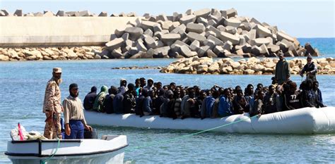 Libya New Evidence Shows Refugees And Migrants Trapped In Horrific