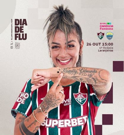 Fluminense entra em campo neste sábado pelo Carioca Feminino