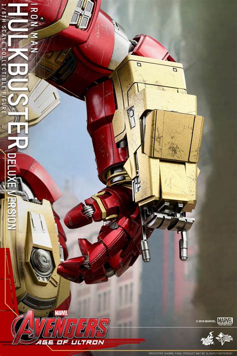 Hot Toys Mms Avengers Age Of Ultron Hulkbuster Deluxe Hot Toys Complete Checklist