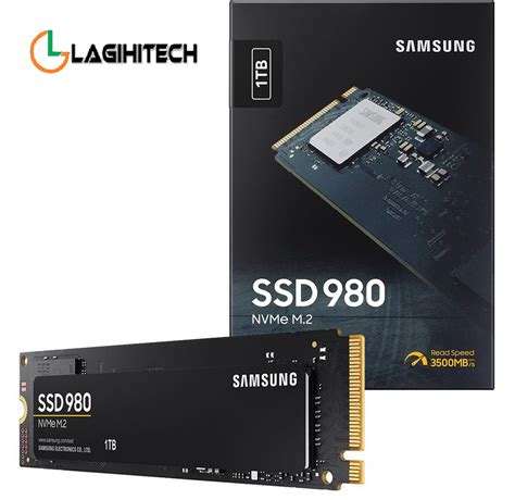 Ổ Cứng Gắn Trong Ssd Samsung 980 M2 2280 Pcie Gen 3×4 Hàng Chính Hãng