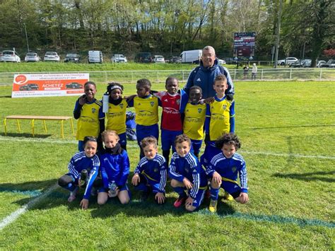 Nos U9 Vainqueurs Du Tournoi As Saint Pantaleon Asm Football