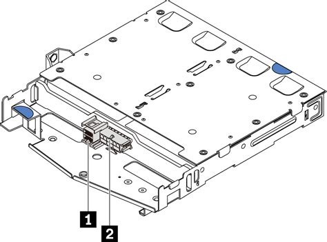 Instalar A Gaiola De Unidade Hot Swap Traseira ThinkSystem SR Lenovo Docs