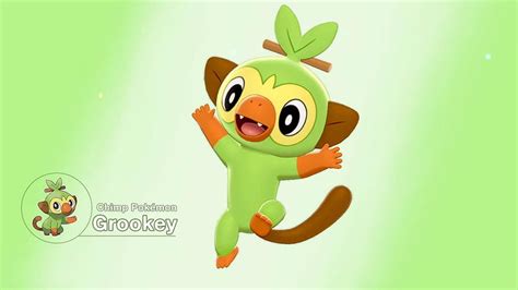 Here Are All Of Pokemon Sword And Shield S Newly Revealed Grookey Hd