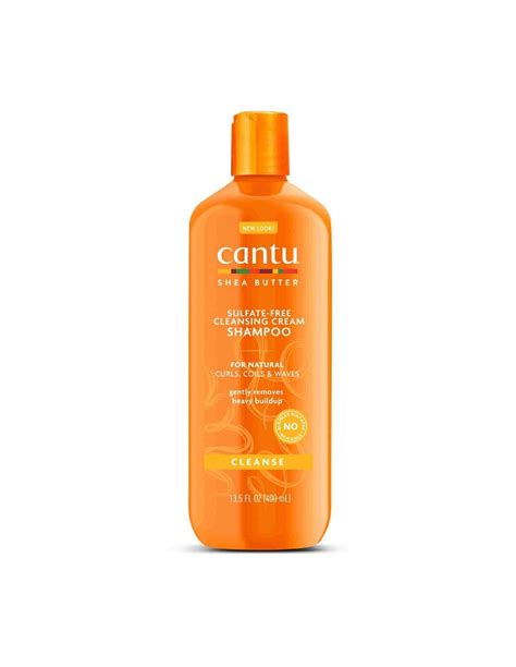 Cantu Classics Moisturizing Cream Shampoo 400ml Bilu Cosmetics