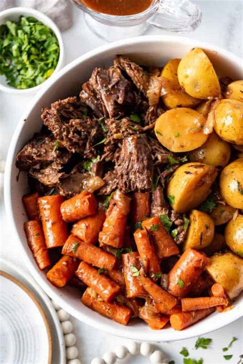 Best Dutch Oven Pot Roast Recipe - House of Nash Eats