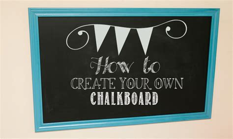 MyBellaBug Create Your Own Wall Chalkboard