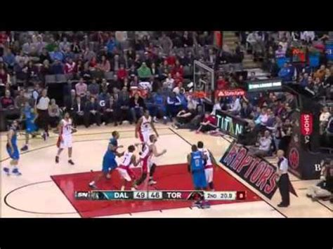 Toronto Raptors Vs Dallas Mavericks January 22 2014 YouTube