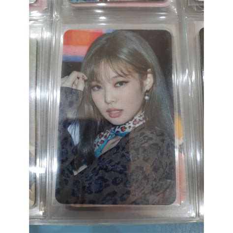 Lẻ card bo góc BLACKPINK photobook 4 1 limited edition hàng chính hãng