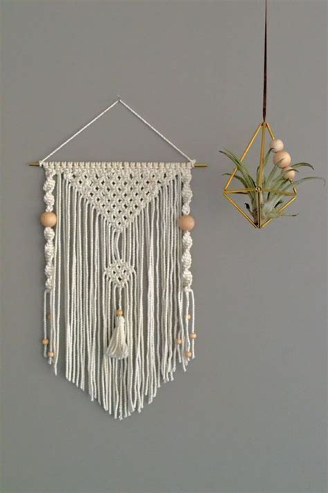 Como Usar Macramê na Decoração de um Jeito Incrível Macrame wall