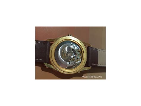 Reloj Antiguo Suizo Autom Tico Cyma Automatic Ba Ado En Oro Cal R