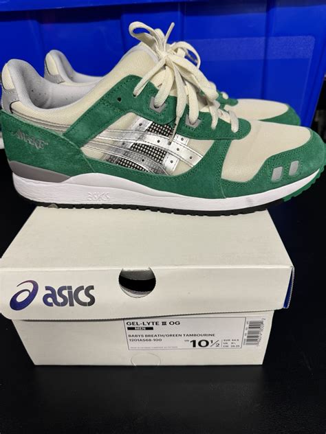 Awake Ny X Asics Gel Lyte Iii Green Tambourine Men S Size A