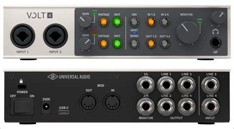 universal audio volt p  volt  interfaces gearnewscom