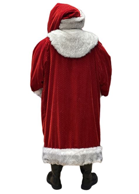 Professional Adele S Santa Claus Wardrobe Royal Robe Ensemble