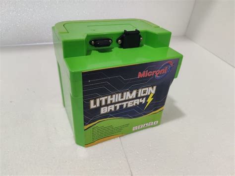 Micronix V Ah Lithium Ion Battery Pack For Electric Scooter At Rs