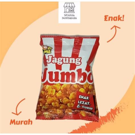 Jual Termurah Snack Jagung Jumbo Mirip Turbo Rasa Pedas Shopee