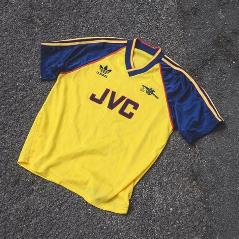 Arsenal FC 1989 90 Away Kit