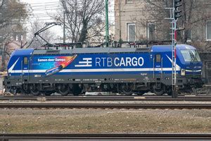 Siemens Vectron Ms Operated By Rtb Cargo Gmbh