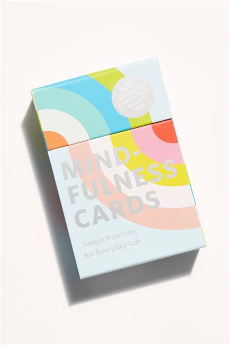 Mindfulness Cards Shop The Cutest Products Under 25 Popsugar Smart