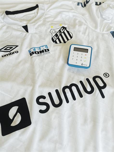 Sumup Se Torna A Nova Patrocinadora MÁster Do Santos Creativosbr