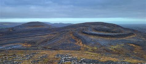 Cormac S Coast On Twitter The Swirling Limestone Layers Of Sliabh Rua