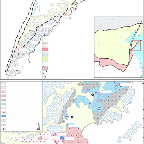 Contour map of the thickness of Earth’s crust (developed from model ...