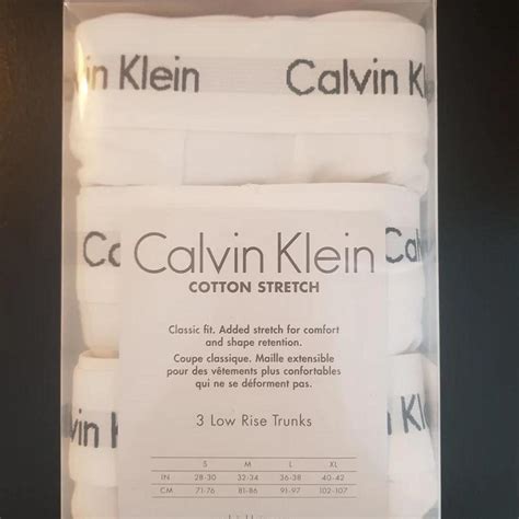 Calvin Klein Men S White Boxers And Briefs Depop