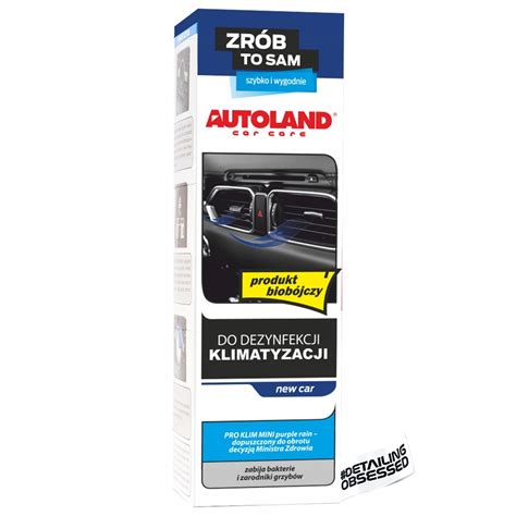 Autoland Rodek Do Czyszczenia Klimatyzacji Ml New Car Autoland