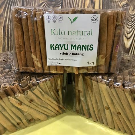 Jual Kayu Manis Batang Kg Cinnamon Stick Grade Aa Kg Shopee Indonesia