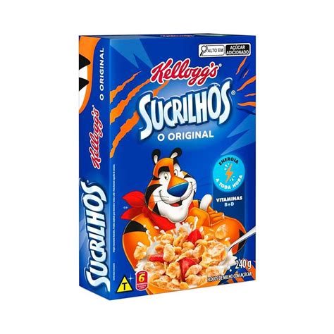 Cereal Kellogg S Sucrilhos Original 240g Supermercados Pague Menos