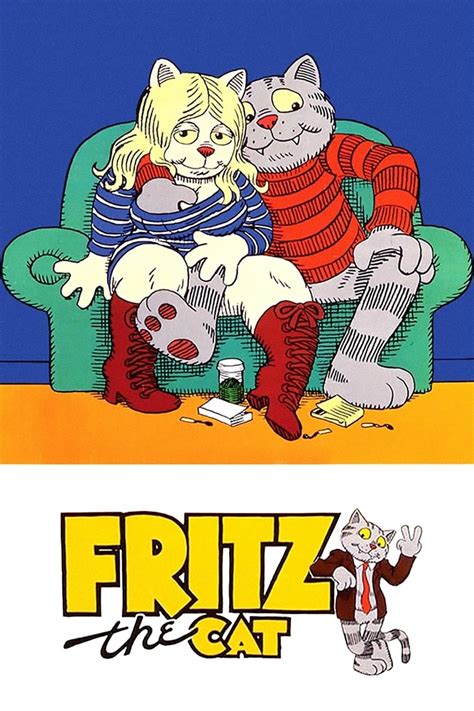 Fritz the Cat (1972) - Posters — The Movie Database (TMDB)