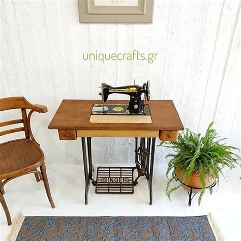 Singer Treadle Sewing Machine Restoration Uniquecrafts Treadle Sewing