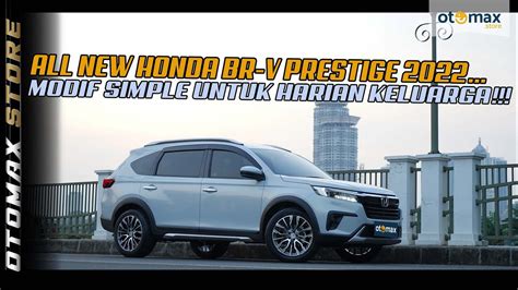 Modifikasi All New Honda BR V Prestige 2022 Pakai Velg ZEN PHANTOM R18