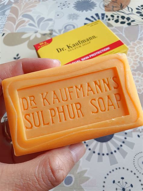 Dr. Kaufmann Sulfur Soap Review - The Macho Mom