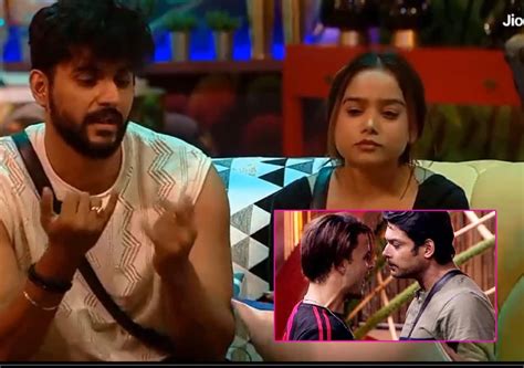 Bigg Boss Ott 2 Abhishek Malhan Manisha Rani Discuss Sidharth Shukla