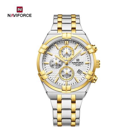 Oem Naviforce Nf Multi Function Chronograph Watch Fashion