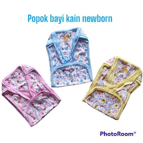 Jual Popok Bayi Baru Lahir Popok Kain 6 Pics 1lusin Tali Cuci Ulang