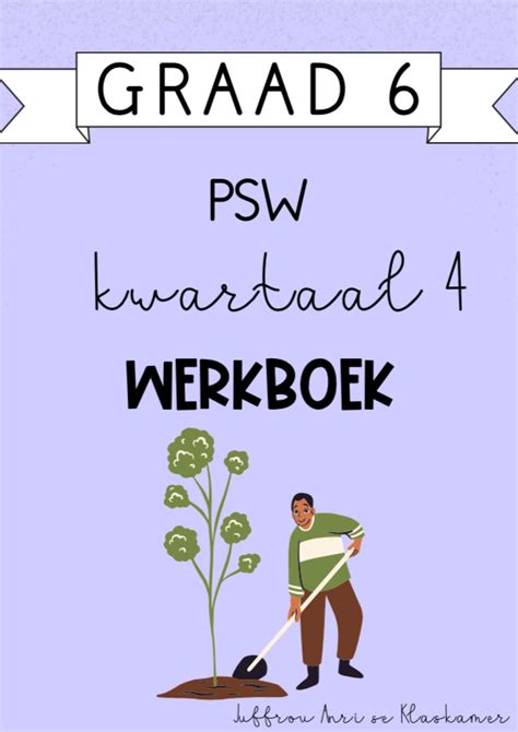 Graad Psw Kwartaal Werkboek