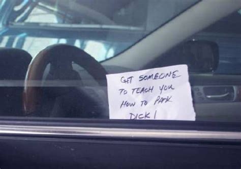 Funny Parking Notes Fun