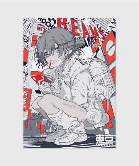 Tokyo Cultuart By Beams（トーキョー カルチャート By ビームス）東京project 望月けい Poster（インテリア インテリアアクセサリー）通販｜beams