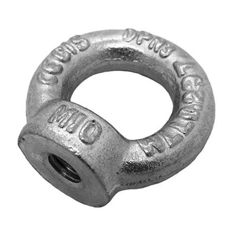 Steel Lifting Eye Nuts Zinc Plated Gs Products