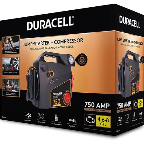 Customer Reviews Duracell 750 Portable Jump Starter Air