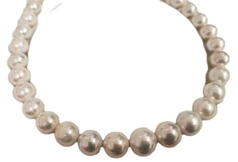 Suberb Huge Mm Natural South Sea Genuine White Round Pearl