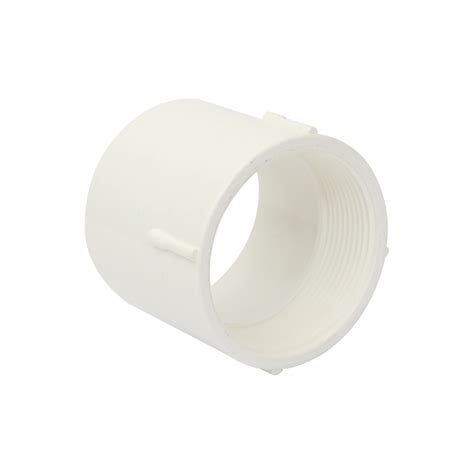 Adaptador Pvc Hembra De 2 Pulg 50 8 Mm